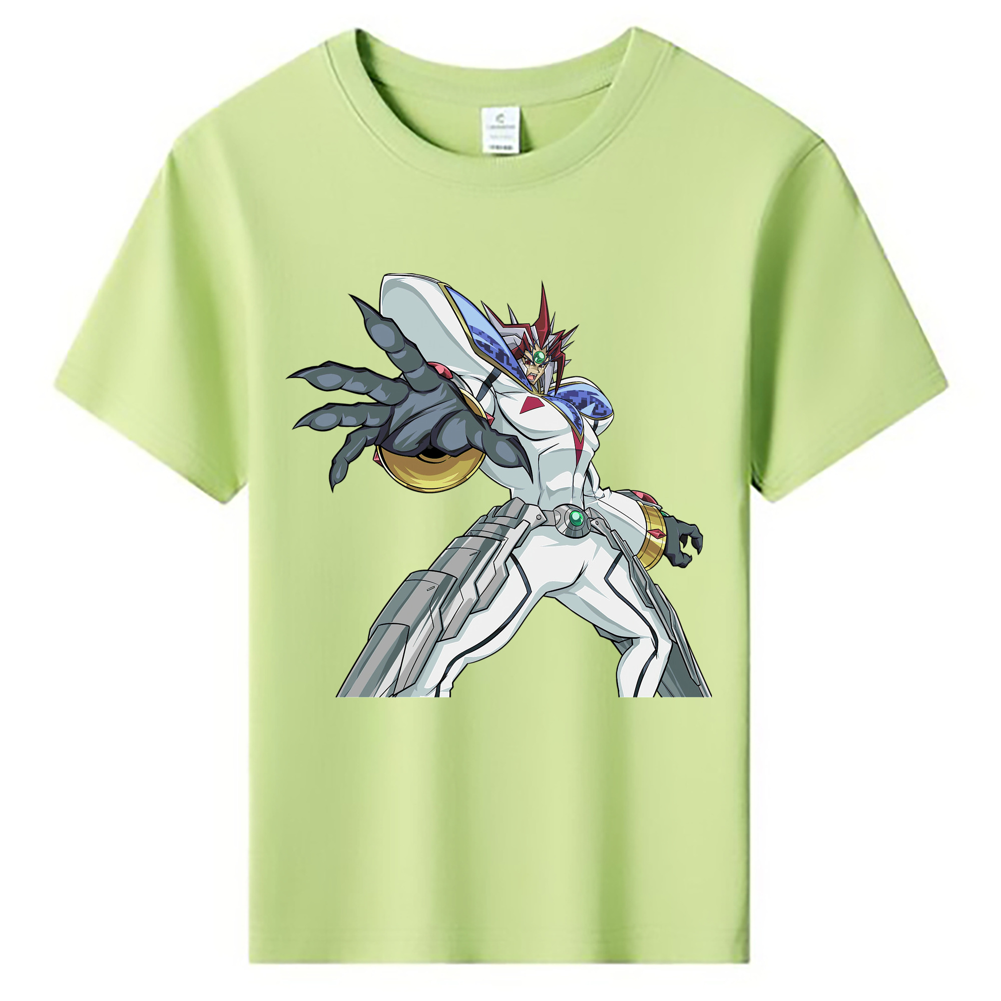 （画像用） 遊☆戯☆王 Yu-Gi-Oh! 綿100％キッズTシャツ（フロントプリント）